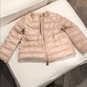 Moncler Girls down quilted puffer coat